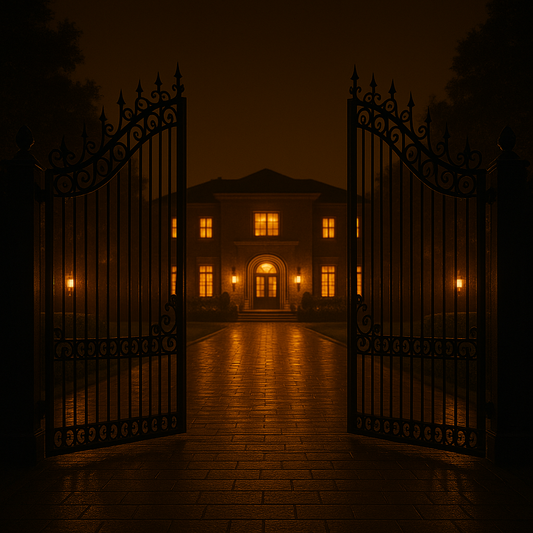 The Driveway Collection by Delta Mindset, a cinematic blend of ambition, luxury, and discipline inspired by entrepreneurial mindset and belief.