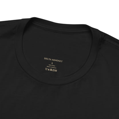 Cut Your Losses or They Cut You Delta Mindset Trading T‑Shirt