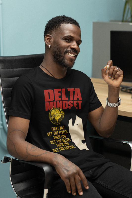 Mob Collection: “First You Get the System” Short Sleeve T-Shirt