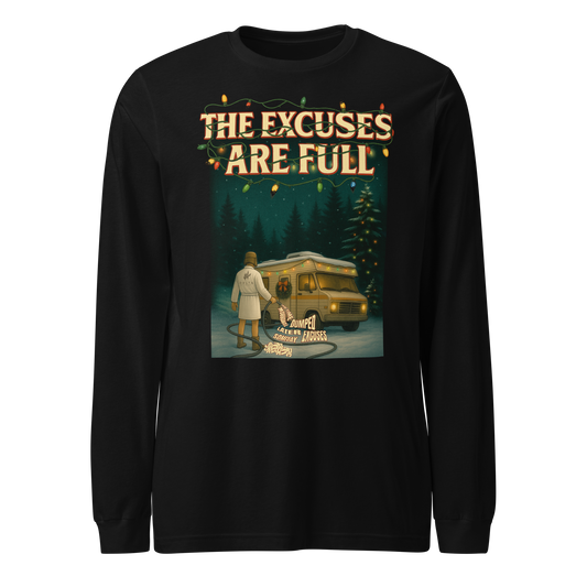 Delta Mindset cinematic streetwear long sleeve trader shirt — Hearth Collection —The Excuses Are Full
