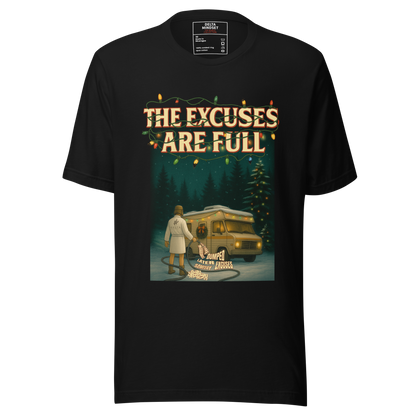 Delta Mindset cinematic streetwear short sleeve trader shirt — Hearth Collection —The Excuses Are Full