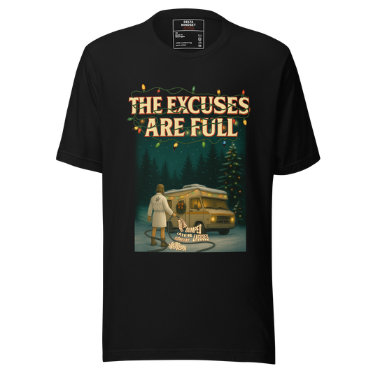 Delta Mindset cinematic streetwear short sleeve trader shirt — Hearth Collection —The Excuses Are Full