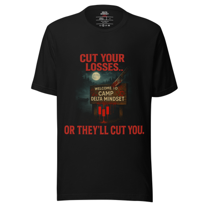 Crypt Collection: "Camp Delta Mindset" Short Sleeve T-Shirt