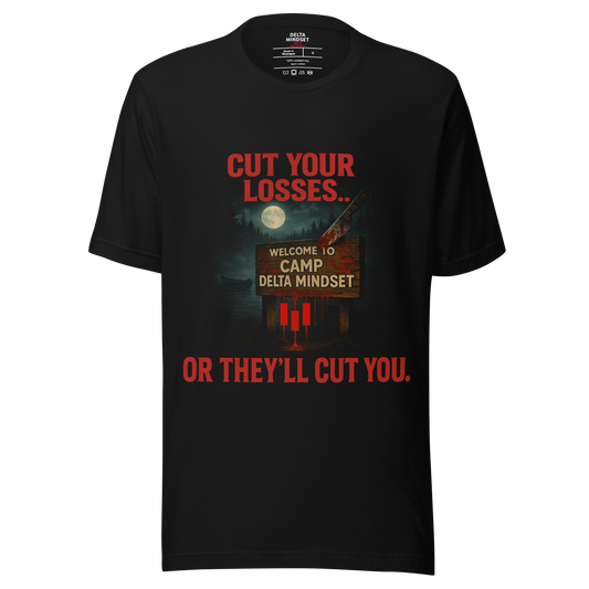 Crypt Collection: "Camp Delta Mindset" Short Sleeve T-Shirt